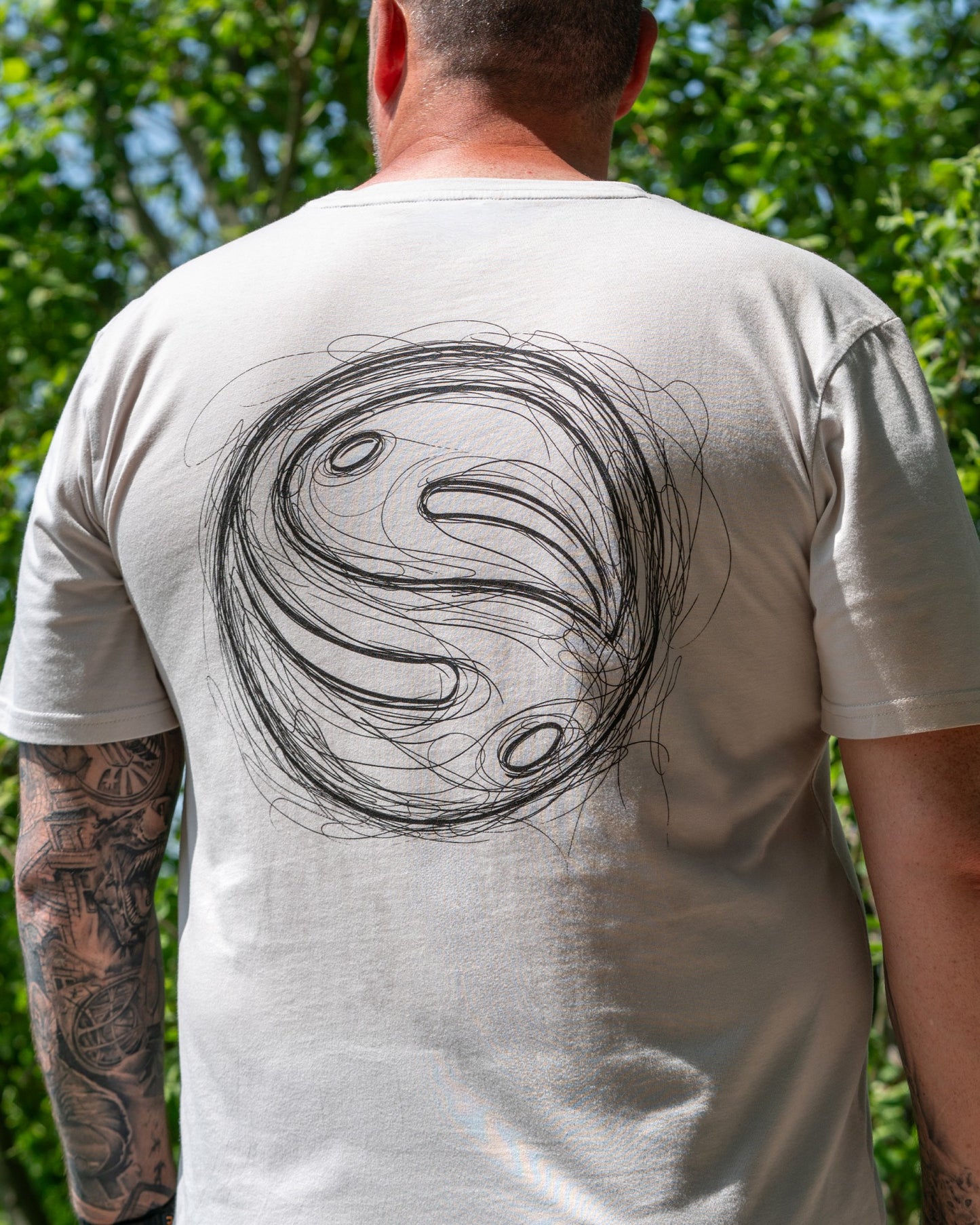 Guru Scribble Tee