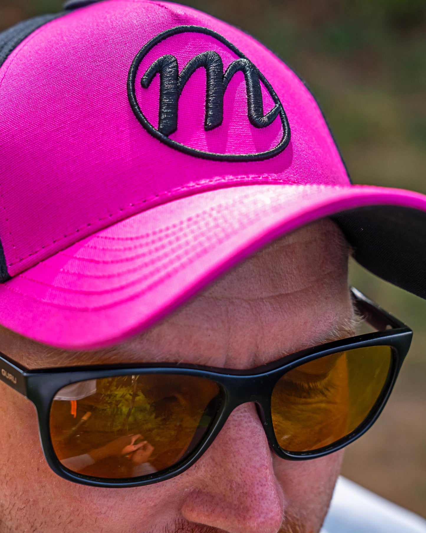 Mainline Match Pink 3D Cap
