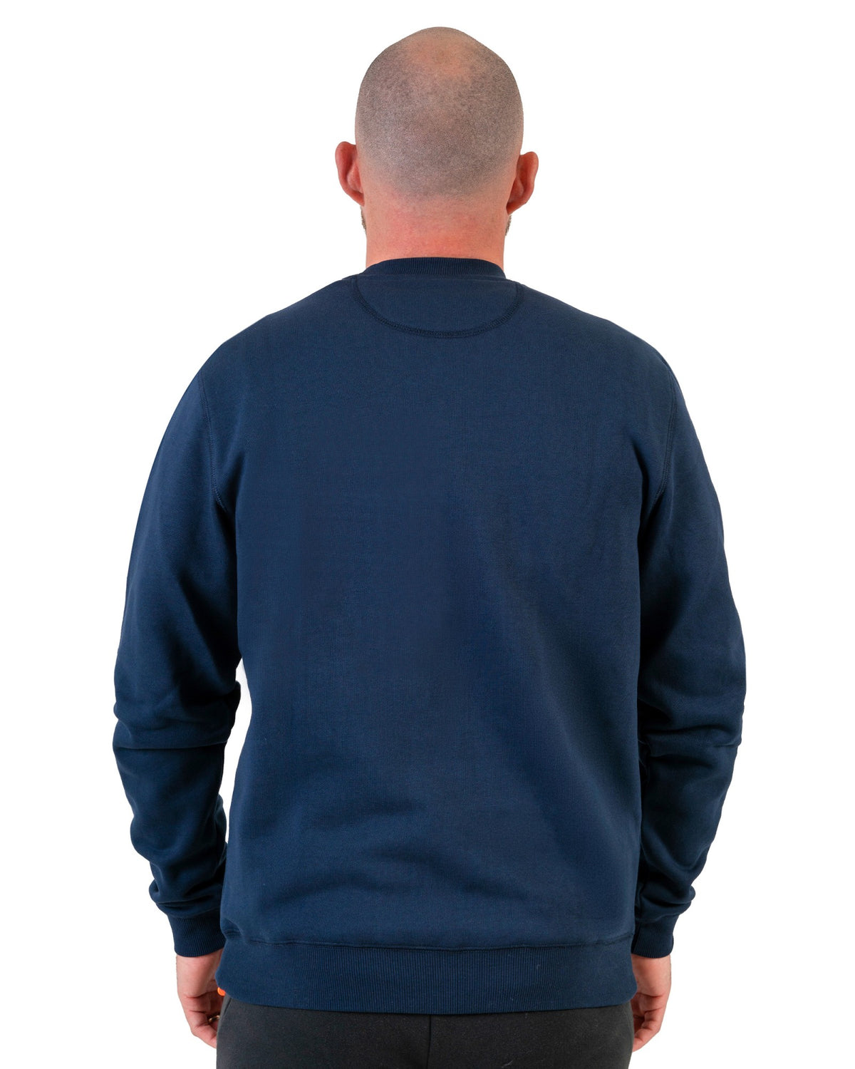 Patch Crewneck Navy