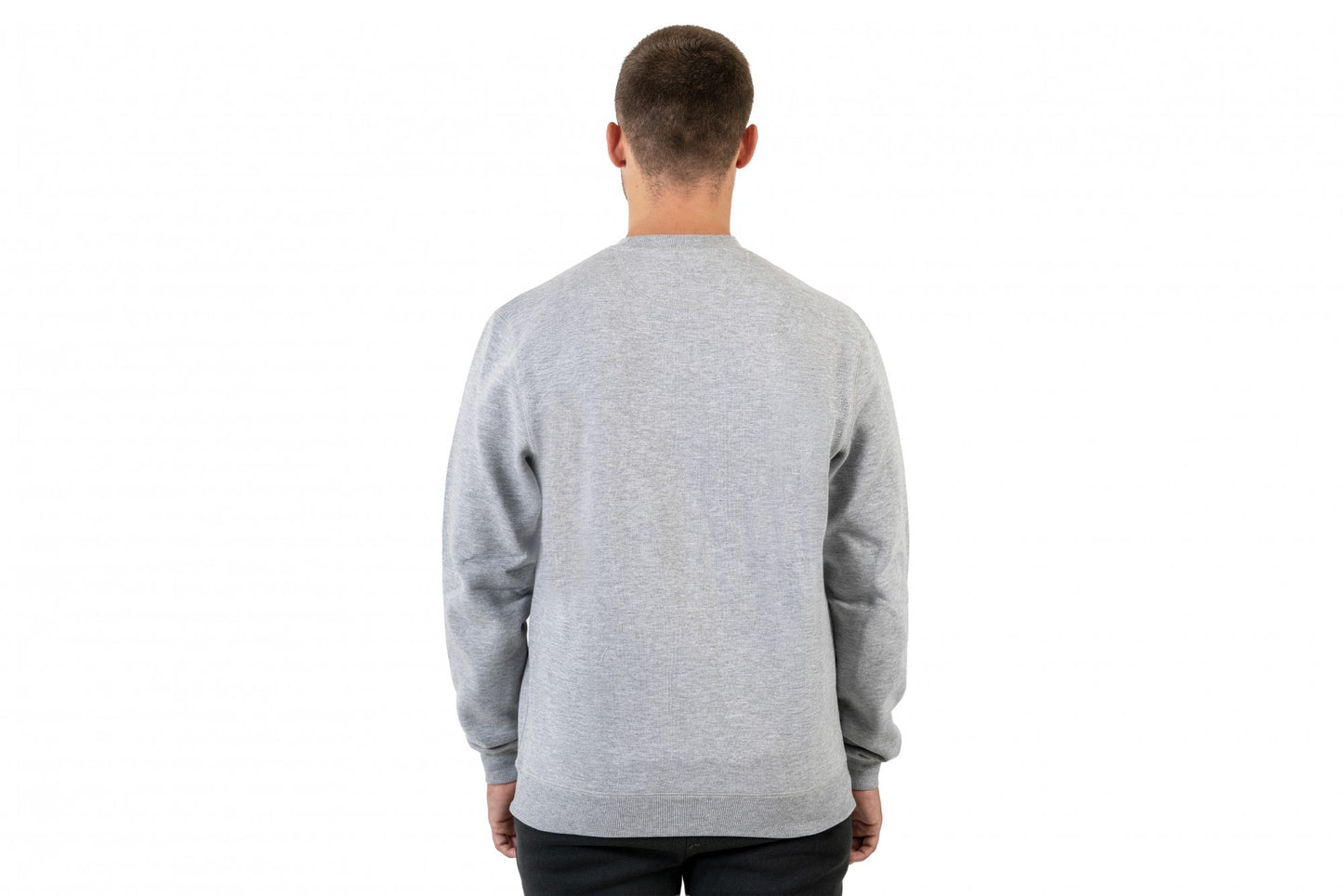 Patch Crewneck Grey