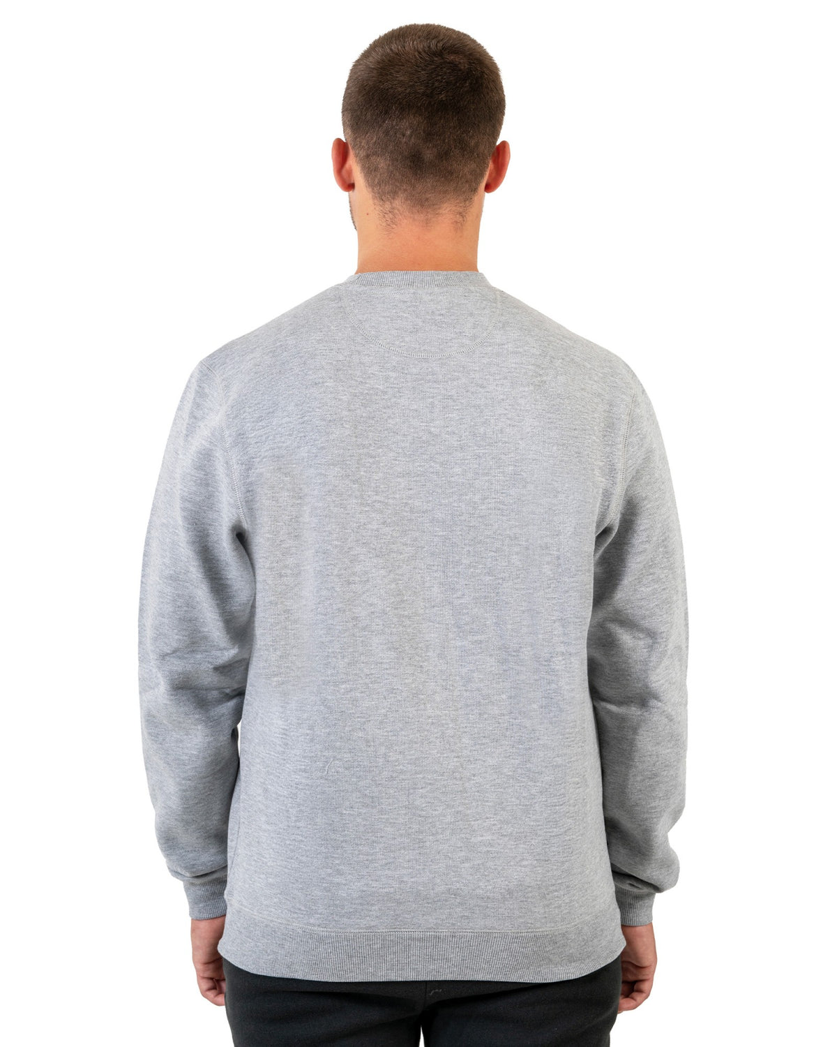 Patch Crewneck Grey