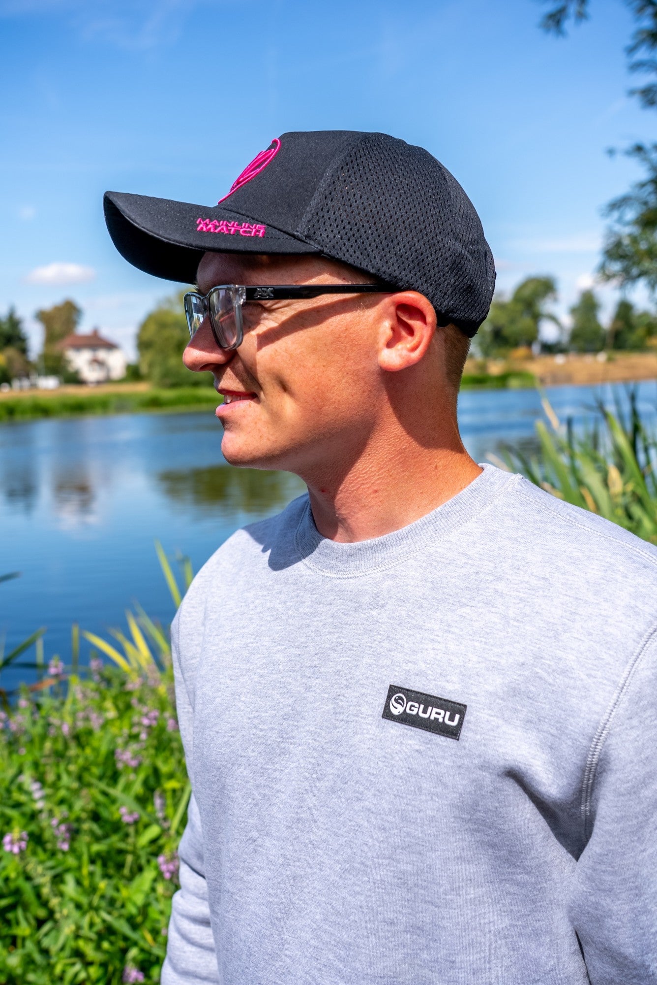 Patch Crewneck Grey