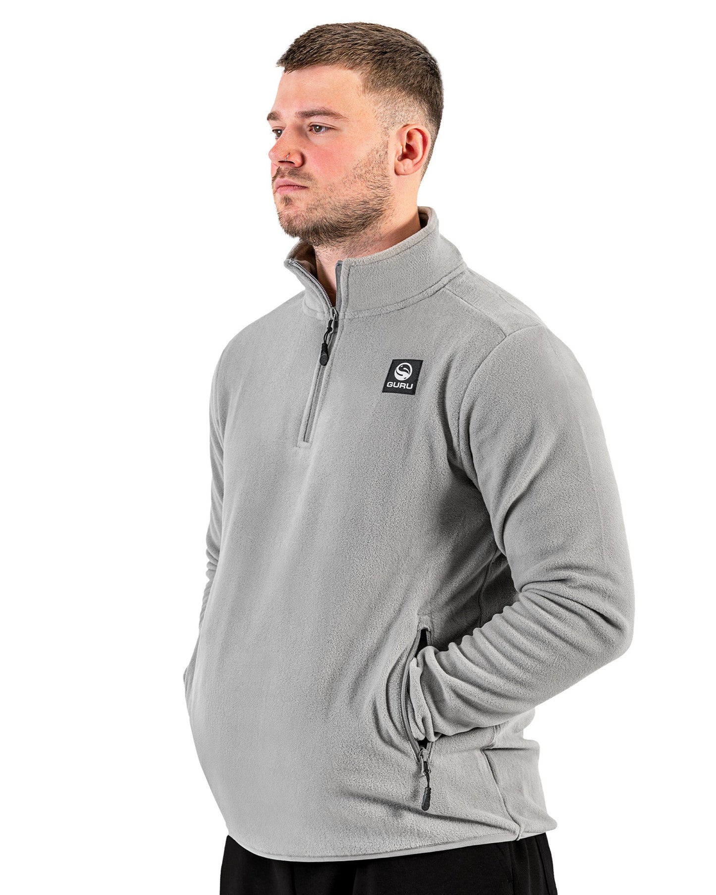 Guru 1/4 Zip Fleece Grey