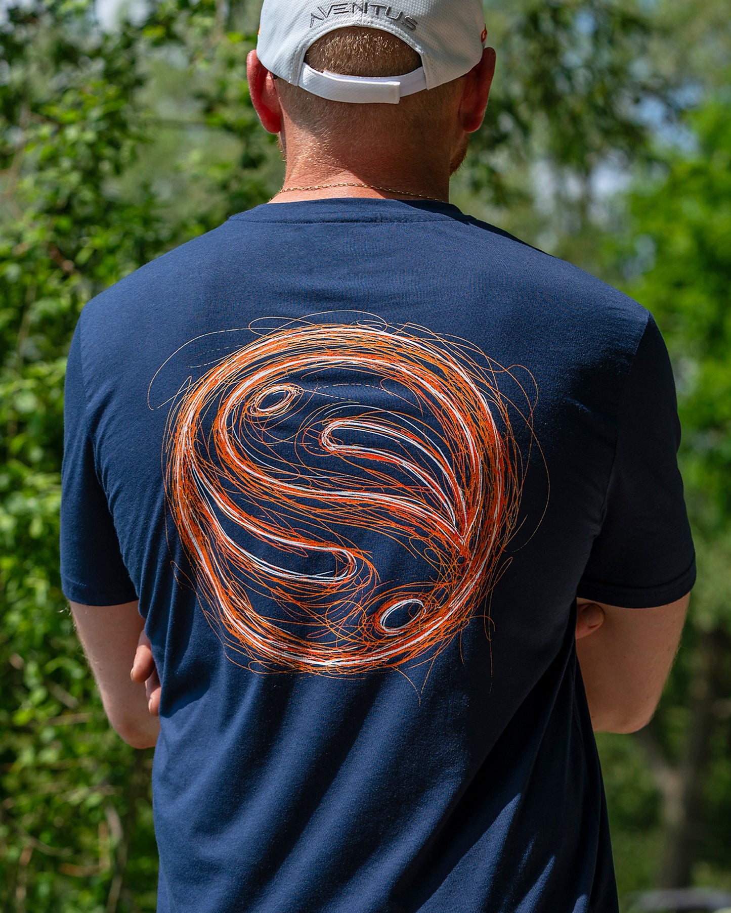 Guru Scribble Tee