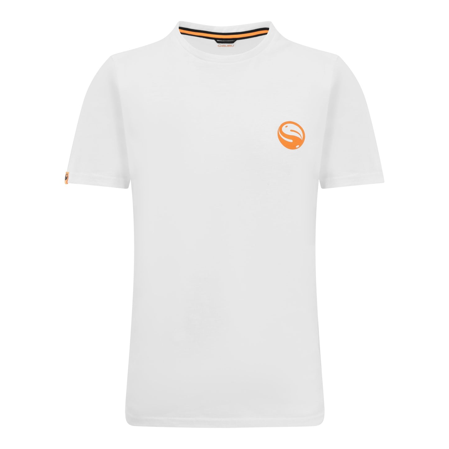 Semi Logo Tee White