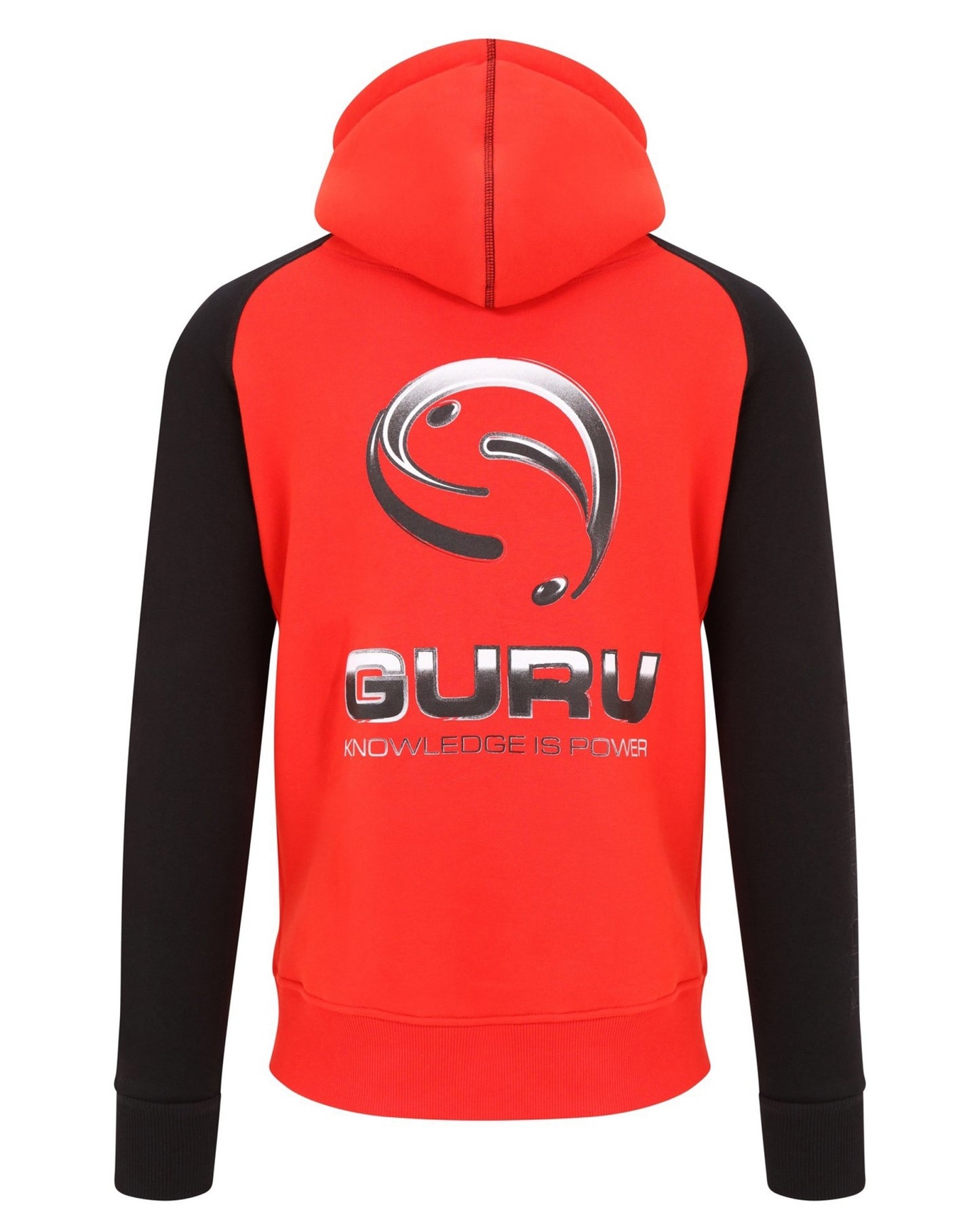 Hoodie Red/Black