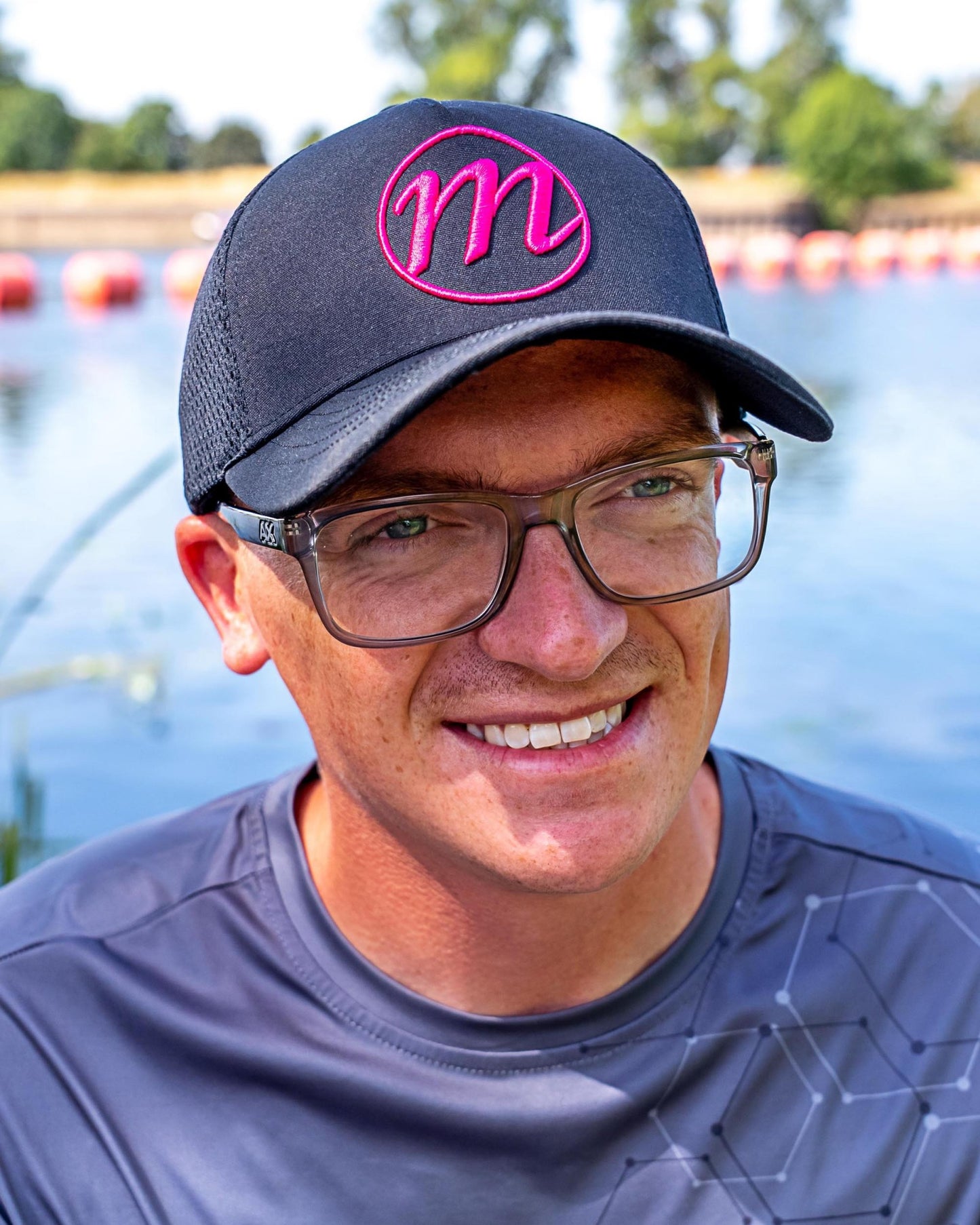 Mainline Match Black 3D Cap
