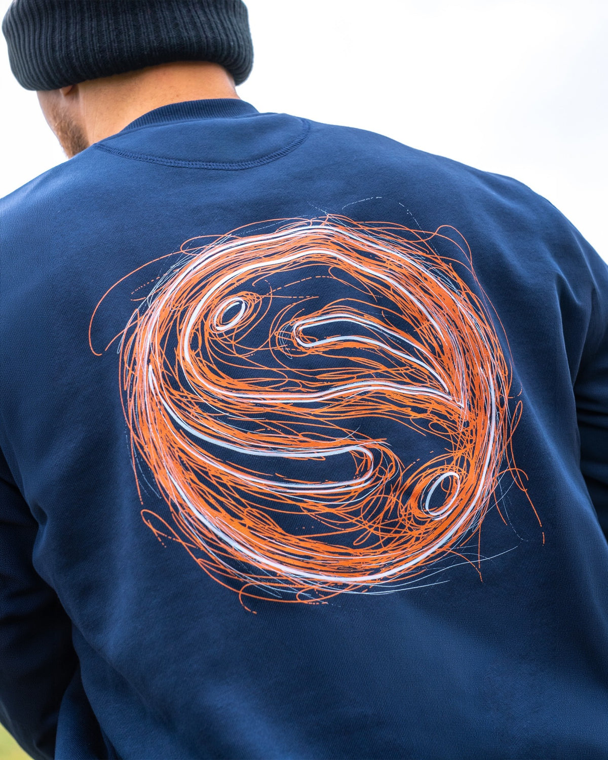 Guru Scribble Crewneck