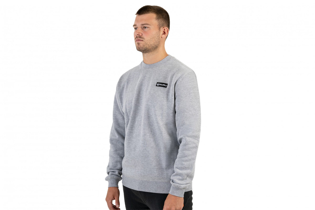 Patch Crewneck Grey