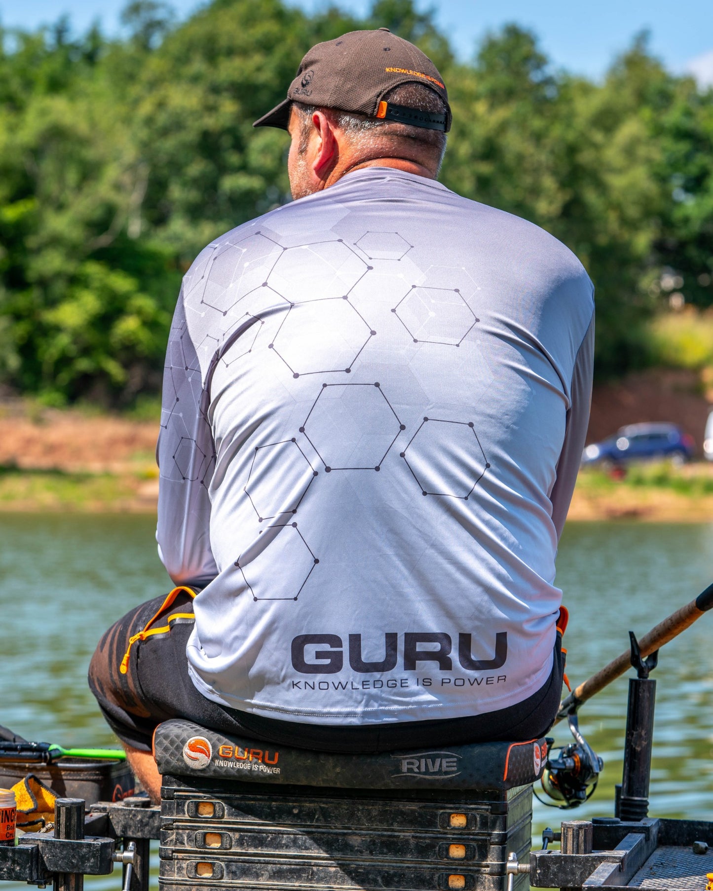 Guru Hexagon Sun Core Tee