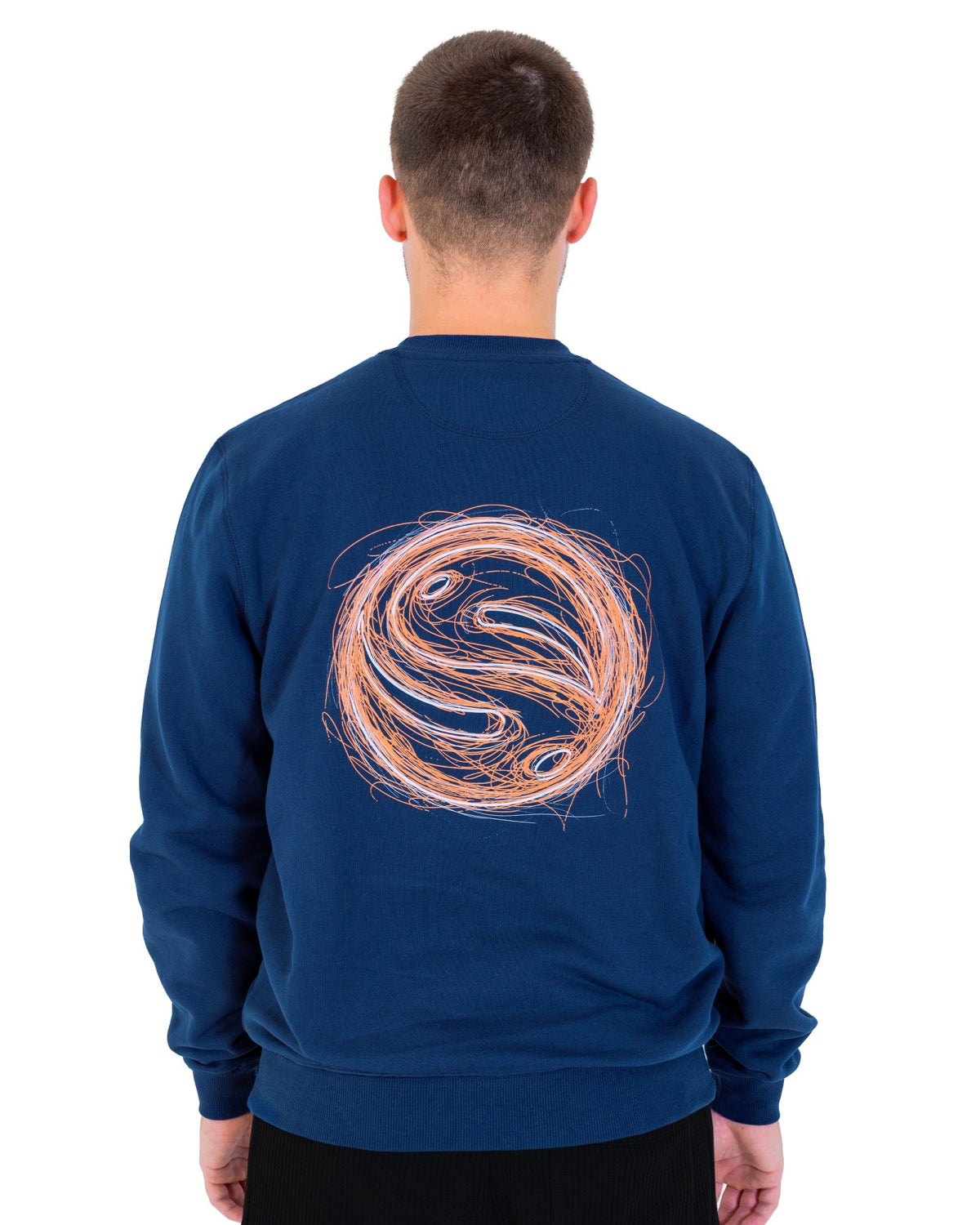 Guru Scribble Crewneck