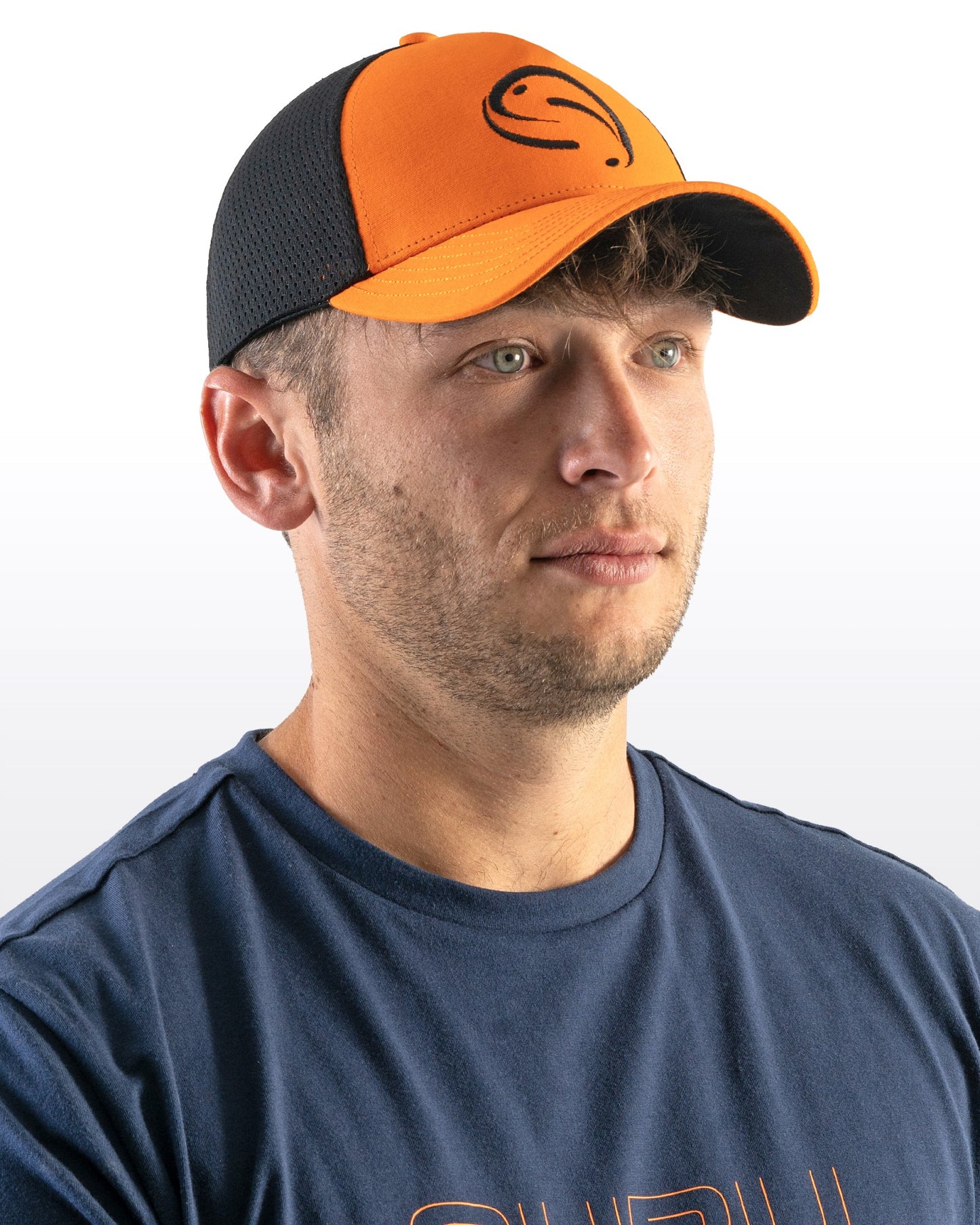 Orange Trucker Cap