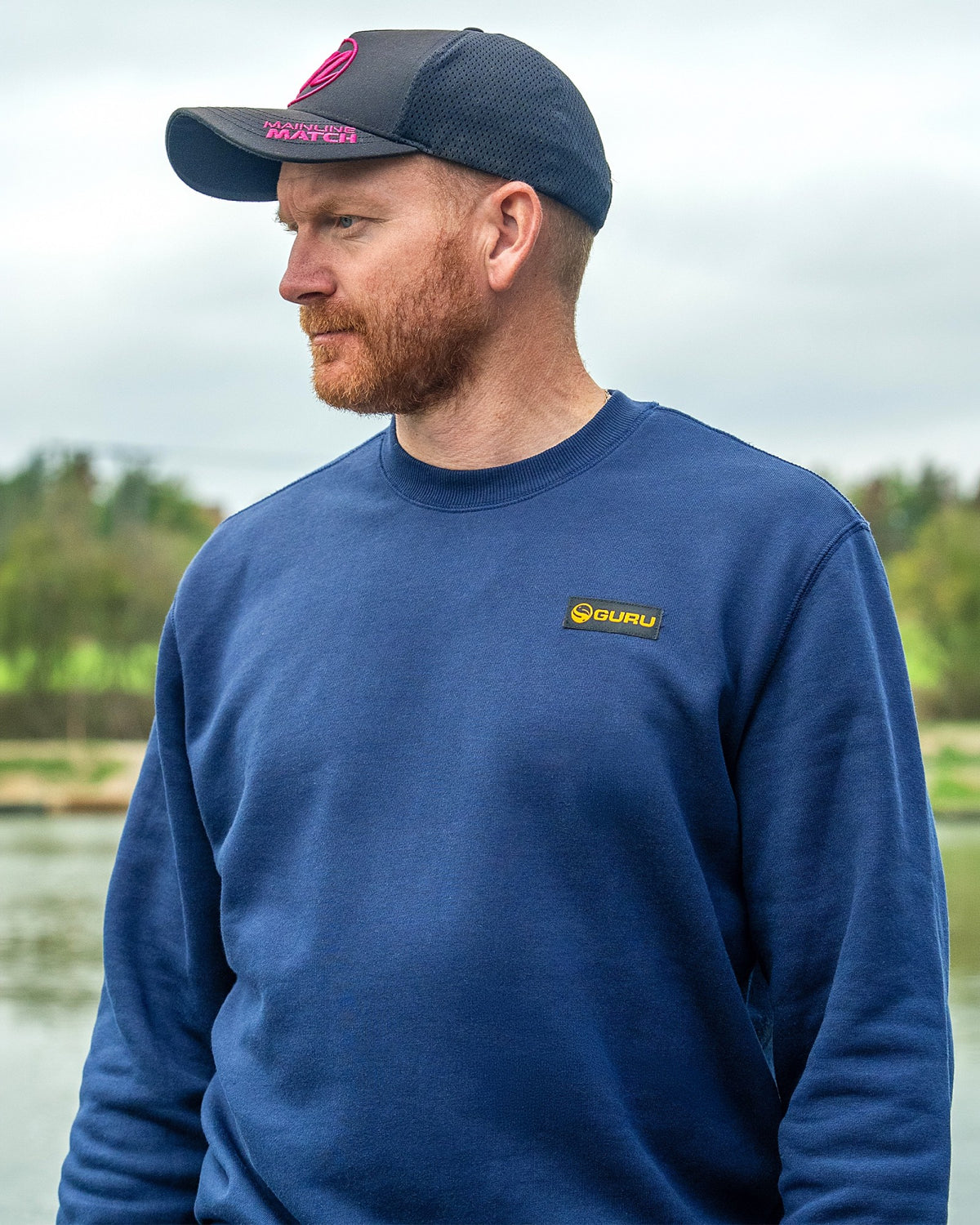Guru Scribble Crewneck