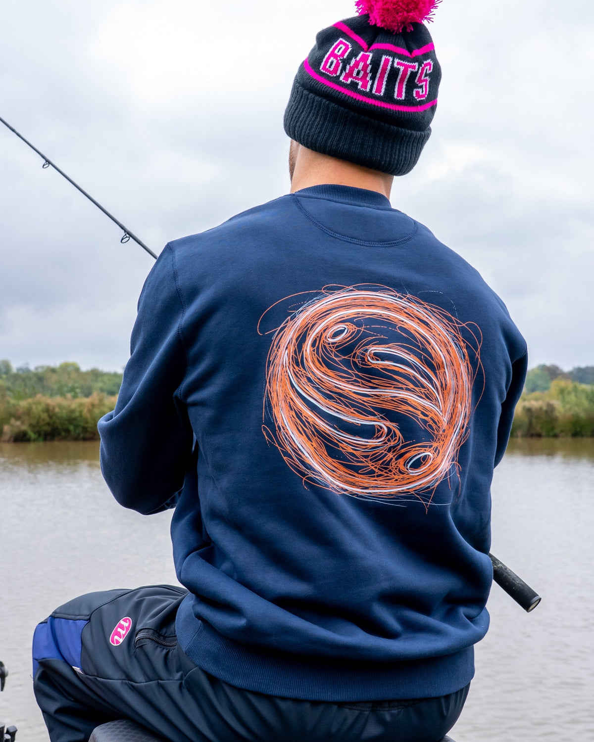 Guru Scribble Crewneck