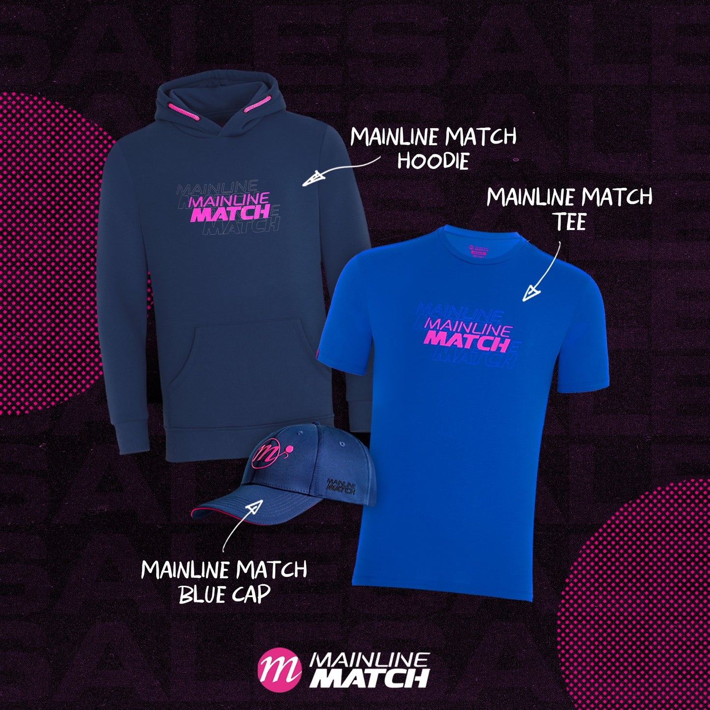 Mainline Match Bundle In Blue